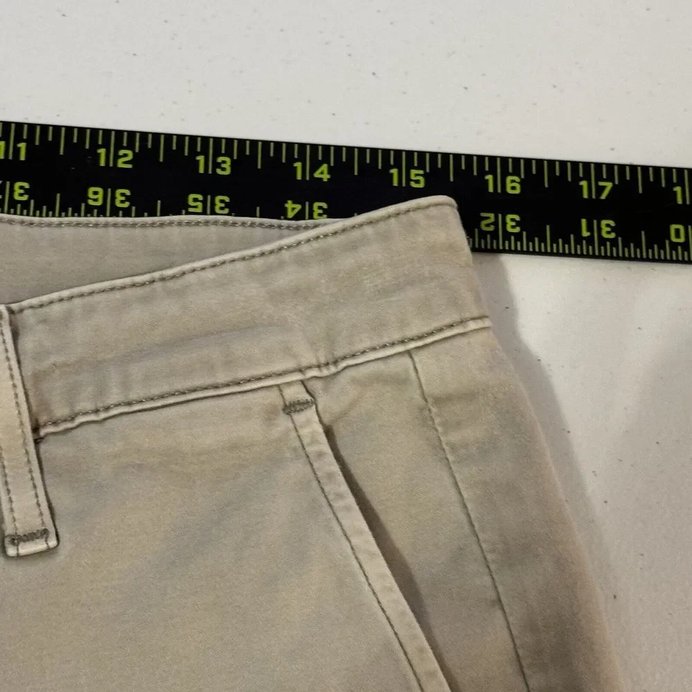 Adriano Goldschmied Shorts Mens 30R Khaki The‎ Griffin Relaxed AG Casual